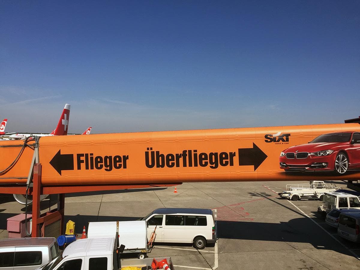 Sixt Flieger